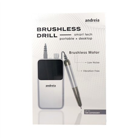 Appareil électrique et accessoire pour manucure et pédicure de la marque Andreia idéal pour adulte unisexe