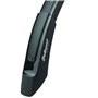 POLISPORT 8627800001 - Garde-Boue Avant et arrière Expander City 2-Pièces Extensibles universelles pour vélos de Ville avec Roue