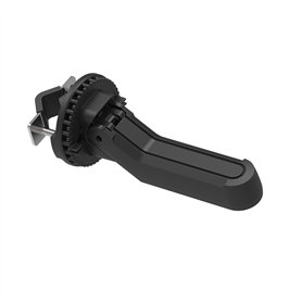 BOBIKE 8015300352 - Repose-Pieds Rétractable Paire pour Siège Junior Vélo Arrière Porta-Bagages One Junior Compatible Tubes de F