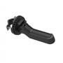 BOBIKE 8015300352 - Repose-Pieds Rétractable Paire pour Siège Junior Vélo Arrière Porta-Bagages One Junior Compatible Tubes de F