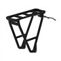 POLISPORT 8873000004 - Porte-Bagages arrière pour vélo HRP Compatible avec Les sièges à Montage Standard en Noir