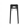 POLISPORT 8873000004 - Porte-Bagages arrière pour vélo HRP Compatible avec Les sièges à Montage Standard en Noir