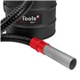 iTools Aspirateur de Cendres 800W Cuve 15 litres Souffleur + Filtre HEPA
