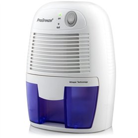 Pro Breeze Mini Déshumidificateur d'Air Compact 500 ml - Absorbeur d'Humidité et Moisissures - Cuisine