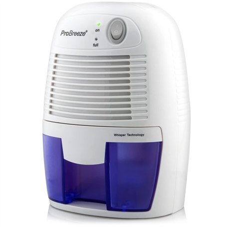 Pro Breeze Mini Déshumidificateur d'Air Compact 500 ml - Absorbeur d'Humidité et Moisissures - Cuisine