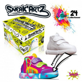 Sneak'Artz Shoebox - 1 Basket a customiser + accessoires - modele aléatoire 21,99 €