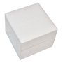Pandora femme-boîte à bijoux en tissu blanc-p4013