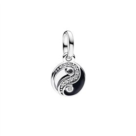 PANDORA Me Yin & Yang 793454C01 Breloque en argent sterling compatible avec ME et Moments