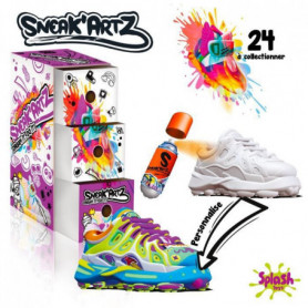Sneak'Artz Shoebox - 2 Baskets a customiser + accessoires - modele aléatoire 34,99 €