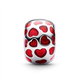 PANDORA Breloque cœur en argent sterling