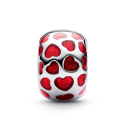 PANDORA Breloque cœur en argent sterling