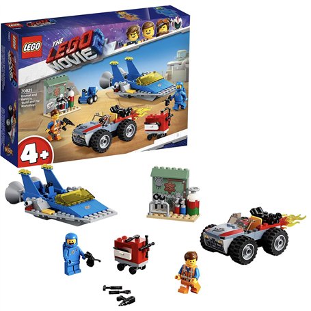 LEGO® Movie L'atelier « Construire et réparer » d'Emmet et Benny ! Jeu de construction