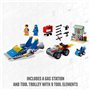 LEGO® Movie L'atelier « Construire et réparer » d'Emmet et Benny ! Jeu de construction, 4 Ans et Plus, 117 Pièces 70821