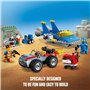 LEGO® Movie L'atelier « Construire et réparer » d'Emmet et Benny ! Jeu de construction, 4 Ans et Plus, 117 Pièces 70821