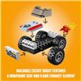 LEGO® Movie L'atelier « Construire et réparer » d'Emmet et Benny ! Jeu de construction, 4 Ans et Plus, 117 Pièces 70821