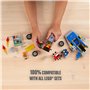 LEGO® Movie L'atelier « Construire et réparer » d'Emmet et Benny ! Jeu de construction, 4 Ans et Plus, 117 Pièces 70821