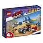 LEGO® Movie L'atelier « Construire et réparer » d'Emmet et Benny ! Jeu de construction, 4 Ans et Plus, 117 Pièces 70821
