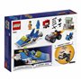 LEGO® Movie L'atelier « Construire et réparer » d'Emmet et Benny ! Jeu de construction, 4 Ans et Plus, 117 Pièces 70821