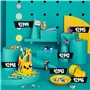 Lego 41943 Dots Bracelet Gamer avec Porte-Bonheur, Kit de Création de Bijoux avec Charms, Loisirs Créatifs Enfants +6 Ans
