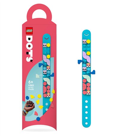 LEGO 41801 Dots Le Bracelet Mes Animaux de Compagnie