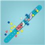 LEGO 41801 Dots Le Bracelet Mes Animaux de Compagnie, Kit de Création de Bijoux pour Filles et Garçons, Loisir Créatif, Accessoi