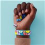 LEGO 41801 Dots Le Bracelet Mes Animaux de Compagnie, Kit de Création de Bijoux pour Filles et Garçons, Loisir Créatif, Accessoi