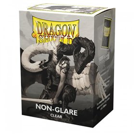 Arcane Tinmen- Dragon Shield : Matte-Clear