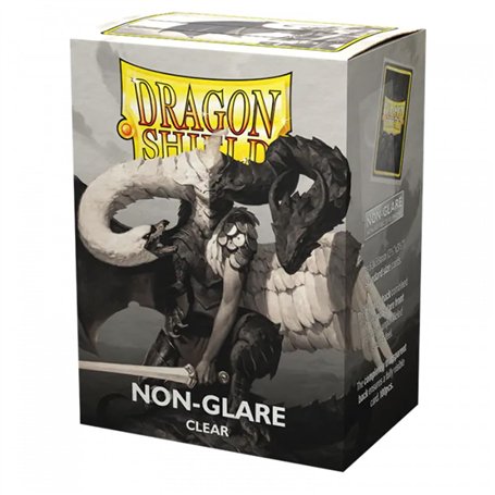 Arcane Tinmen- Dragon Shield : Matte-Clear