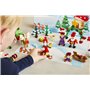 Contient 600 pièces - Jeu de Construction - Cadeau de Noël pou