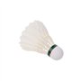 FZ Forza Hybrid 5000 Volant Badminton Hybride Naturel et Nylon innovant Blanc 39 x 7 x 7 cm