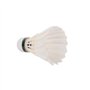 FZ Forza Hybrid 5000 Volant Badminton Hybride Naturel et Nylon innovant Blanc 39 x 7 x 7 cm