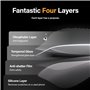 PanzerGlass™ Protecteur d'Écran pour Samsung Galaxy S23 Ultra - Protection Totale Ultra-Wide, Compatible avec Capteurs d'Emprein