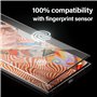 PanzerGlass™ Protecteur d'Écran pour Samsung Galaxy S23 Ultra - Protection Totale Ultra-Wide, Compatible avec Capteurs d'Emprein