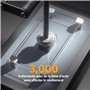 PanzerGlass™ Protecteur d'Écran pour Samsung Galaxy S23 Ultra - Protection Totale Ultra-Wide, Compatible avec Capteurs d'Emprein