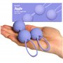Sinful Boule de Geisha Sexuelle Femme pour Musculation et Rééducation Périnéale - Kegel Boules de Geisha Set de 40g & 80g - Boul