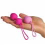 Sinful Boules de Geisha Set - Kit d'entraînement Boules de Geisha Plancher Pelvien - Kegel Ball - Boules de Cônes Vaginaux en Si