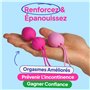 Sinful Boules de Geisha Set - Kit d'entraînement Boules de Geisha Plancher Pelvien - Kegel Ball - Boules de Cônes Vaginaux en Si