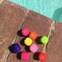 Beauty Made Easy Natural origin Lip Balm LOVE U SUMMER, with SPF 15 and Natural Ingredients, 6.8 g
