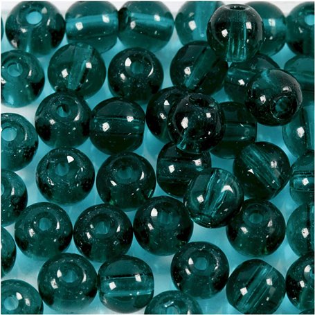 Perles en verre