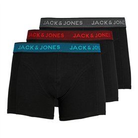 JACK & JONES Lot de 3 Shorts pour Homme - Grande Taille