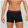 JACK & JONES Lot de 3 Shorts pour Homme - Grande Taille, Asphalte/hawaïen, S