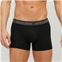 JACK & JONES Lot de 3 Shorts pour Homme - Grande Taille, Asphalte/hawaïen, S