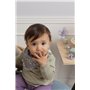 BIBS x LIBERTY Housse de biberon 110ml - Housse protectrice en néoprène pour biberons BIBS - Design imprimé Liberty, Small, Cape