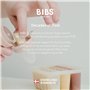 BIBS Plateau de congélation pour aliments pour bébé pour un rangement facile, compatible avec le distributeur d'aliments BIBS, a