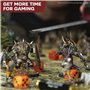 The Army Painter Battlefields Basing Set, Kit Maquette Avec 50ml Colle Pva, 35 Touffes Vertes Et 1 Boîte Herbe Maquette Etc. Un 