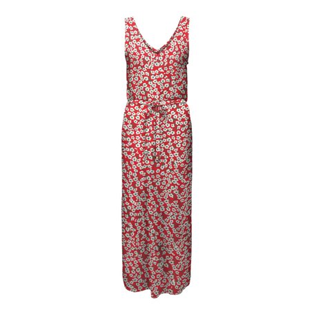 JdY Jdystarsezen Life S/L Maxi Dress WVN Dia starsezen Robe Taille S/L