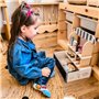 café pour Enfants et pâtisserie avec Accessoires Inclus (crème glacée