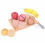 6 Fruits avec Velcro