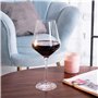 Krosno Grande Verre à Vin Rouge | Lot de 6 | 490 ML | Collection Avant-Garde | Parfait la Maison, Les Restaurants, Les Fêtes | L