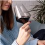 Krosno Grande Verre à Vin Rouge | Lot de 6 | 490 ML | Collection Avant-Garde | Parfait la Maison, Les Restaurants, Les Fêtes | L